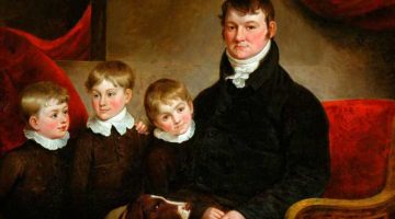John Russel | Cook Cooper Taylor and Sons, 1819 | Photo credit: Merchant Adventurers’ Hall