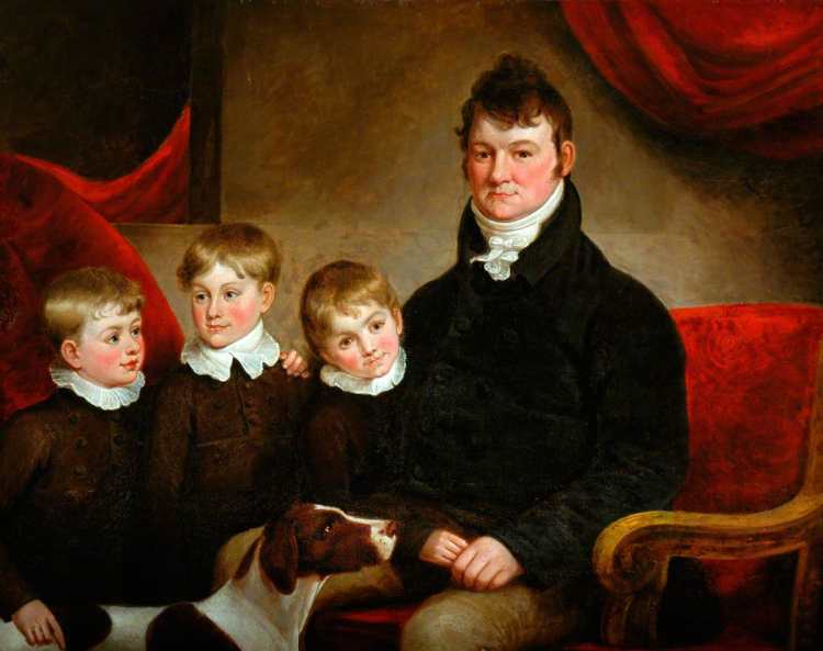 John Russel | Cook Cooper Taylor and Sons, 1819 | Photo credit: Merchant Adventurers’ Hall 
