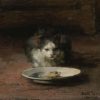 Joseph-Claude Bail | The Cat's Repast