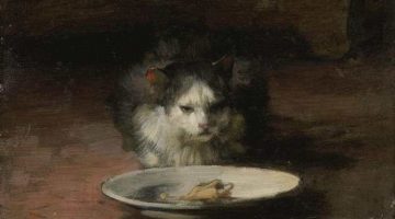 Joseph-Claude Bail | The Cat's Repast