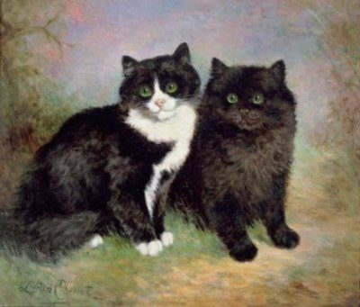 Lilian Cheviot | Katzenpaar