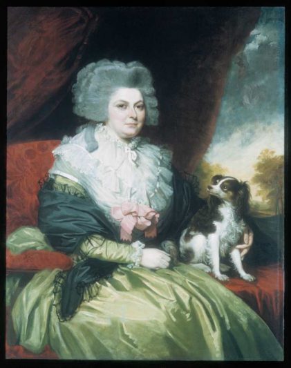 Mather Brown | Lady with a Dog, 1786 | Photo credit: Metropolitan Museum of Art