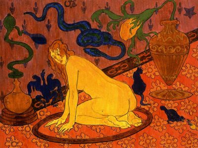 Paul Ranson | The Wich in Her Circle, 1892