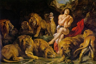 Peter Paul Rubens | Daniel in der Löwengrube, ca. 1614/16 | National Gallery of Art Washington D.C.