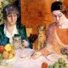 Pierre Bonnard | The Cat‘s Lunch, ca. 1906 | Private Collection