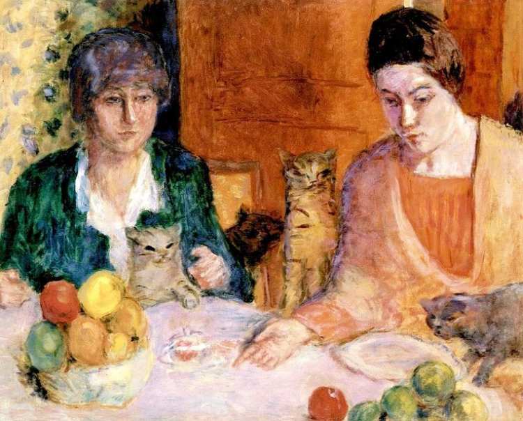 Pierre Bonnard | The Cat‘s Lunch, ca. 1906 | Private Collection