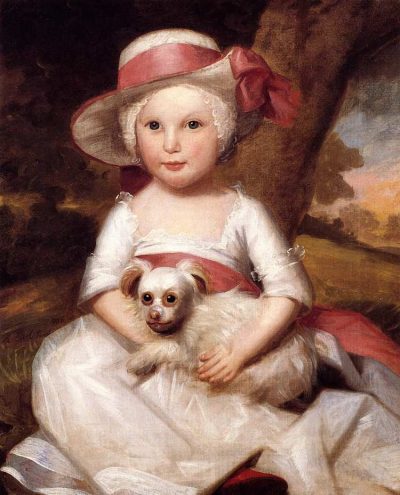 Ralph Earl | Portrait of a child, 1778