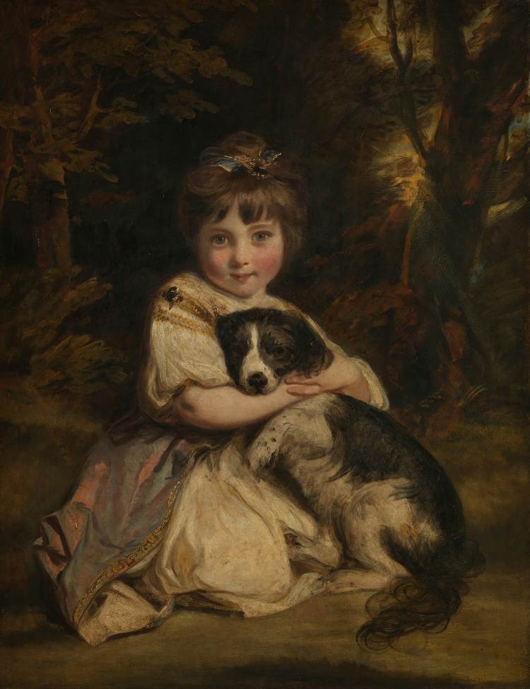 Joshua Reynolds | Miss Jane Bowles, ca. 1775 