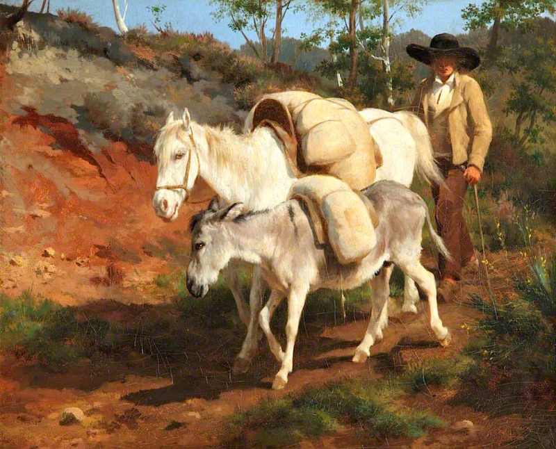 Rosa Bonheur | The Return from the Mill | Sudley House, Liverpool Museums