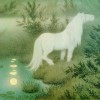 Theodor Severin Kittelsen | The White Horse, 1910 | Privatbesitz