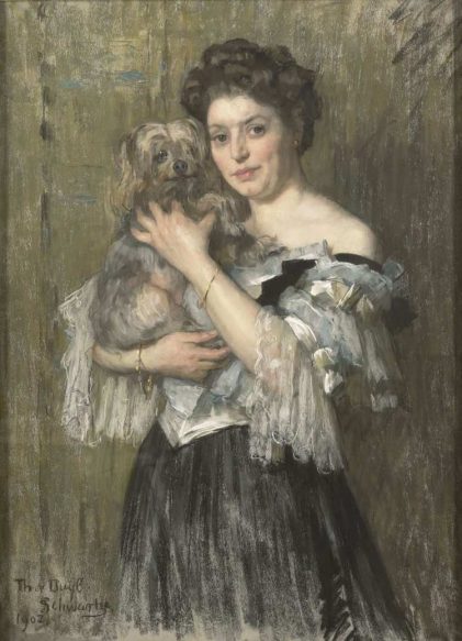 Thérèse Schwartze | Maria Catharina Josephine Jordan, 1902 | Rijksmuseum