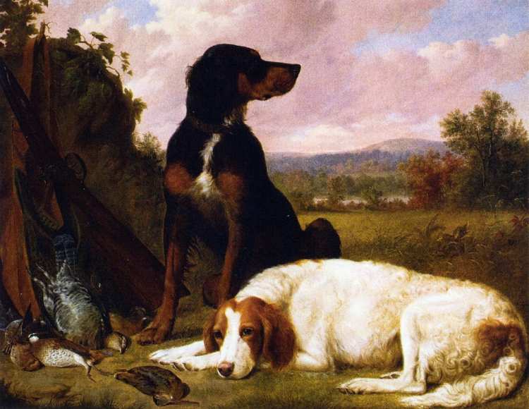 Thomas Hewes Hinckley | The Day's Bag: Guns Dogs and Game, 1846