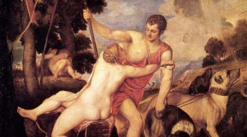 Tizian | Venus und Adonis, 1553-1554