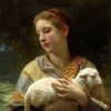 William-Adolphe Bouguereau | Innocence, 1873 | Privatbesitz