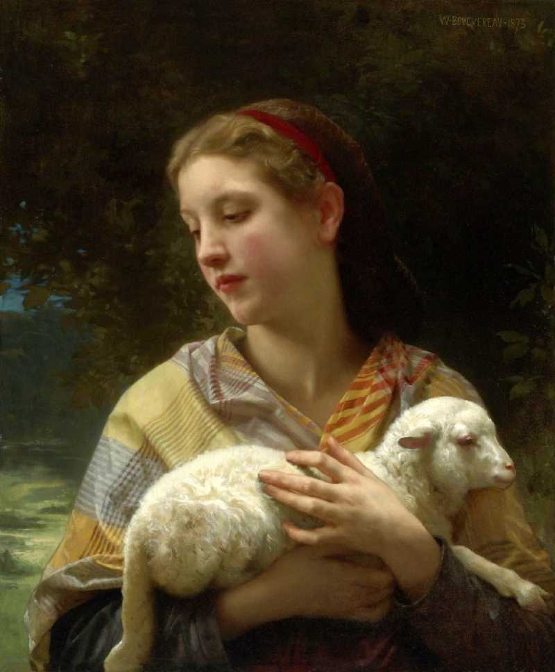 William-Adolphe Bouguereau | Innocence, 1873 | Privatbesitz